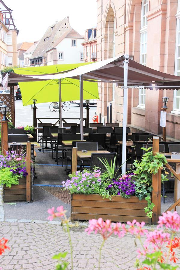 Hostellerie Au Cygne Wissembourg Εξωτερικό φωτογραφία