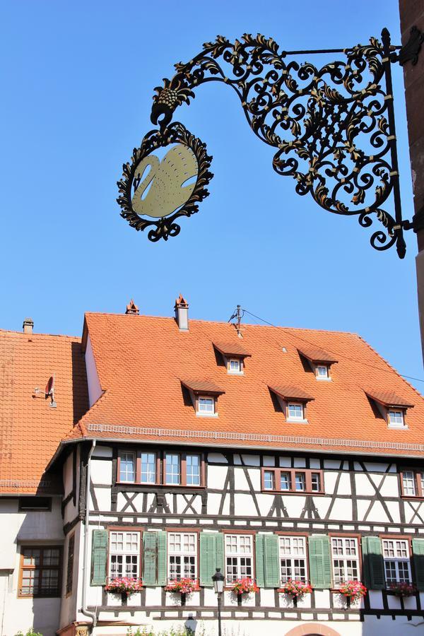 Hostellerie Au Cygne Wissembourg Εξωτερικό φωτογραφία