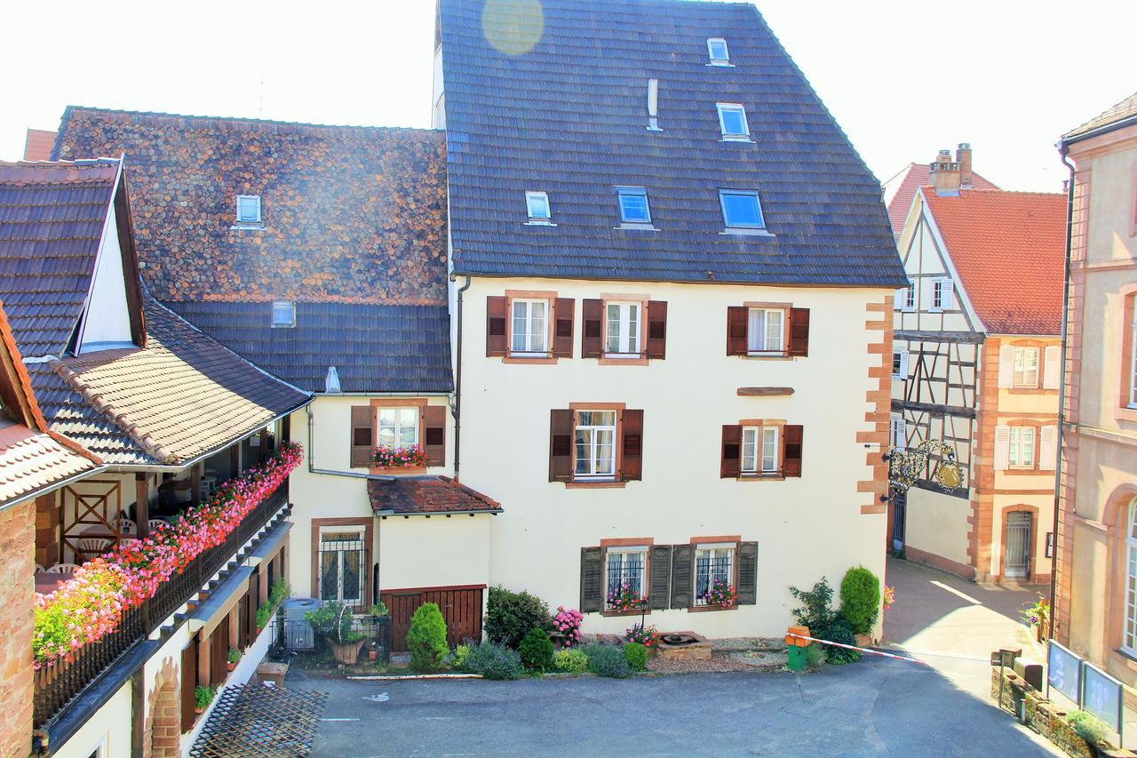 Hostellerie Au Cygne Wissembourg Εξωτερικό φωτογραφία